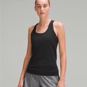 New no tags Lululemon Swiftly Tech Racerback Tank 2.0 Black